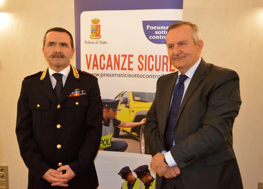 "Vacanze sicure" con Pneumatici Sotto Controllo